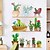 cheap Wall Stickers-Decorative Wall Stickers - Plane Wall Stickers Landscape / Floral / Botanical Living Room / Bedroom / Kitchen / Re-Positionable