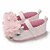 זול נעלים שטוחות לילדים-בנות צעדים ראשונים PU שטוחות תינוקות (0-9m) / פעוט (9m-4ys) לבן / ורוד אביב / קיץ