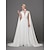 cheap Bridal Wraps-Sleeveless Capes Chiffon Wedding / Party / Evening Women&#039;s Wrap With Beading / Appliques / Paillette