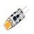 billige Bi-pin lamper med LED-SENCART 1 W LED-kornpærer 3000-3500/6000-6500 lm G4 T 2 LED perler SMD 3014 Dekorativ Varm hvit Kjølig hvit 12 V / 1 stk. / RoHs