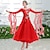 Χαμηλού Κόστους Ρούχα για χοροεσπερίδα-Επίσημος Χορός Φόρεμα Κέντημα Διακοσμητικά Επιράμματα Διαφορετικά Υφάσματα Γυναικεία Εκπαίδευση Επίδοση Μακρυμάνικο Σπαντέξ Οργάντζα Polyster