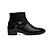 cheap Men&#039;s Boots-Men&#039;s Combat Boots PU Spring &amp; Summer / Fall &amp; Winter Classic / Casual Boots Breathable Mid-Calf Boots Black / Office &amp; Career