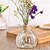 billiga Vaser och korgar-2pcs Vases &amp; Basket Keramik Bordsvas