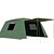 economico Tende, tettoie e gazebo-7 person Cabin Tent Family Tent Outdoor Waterproof Windproof Sunscreen Single Layered Poled Instant Cabin Camping Tent 1500-2000 mm for Camping / Hiking Oxford 365*365*220 cm