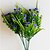 זול פרחים ואגרטלים מלאכותיים-פרח מלאכותי פלסטיק מודרני זר פרחים לשולחן זר 1
