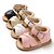 cheap Kids&#039; Sandals-Boys&#039; / Girls&#039; First Walkers PU Sandals Infants(0-9m) / Toddler(9m-4ys) White / Black / Pink Summer / Rubber