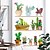 cheap Wall Stickers-Decorative Wall Stickers - Plane Wall Stickers Landscape / Floral / Botanical Living Room / Bedroom / Kitchen / Re-Positionable