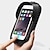 billige Tasker til cykelstel-CoolChange Mobiltelefonetui Taske til stangen på cyklen Top Tube Bag 6.2 inch Touch Screen Reflekterende Vandtæt Cykling for Samsung Galaxy S6 iPhone 5C iPhone 4/4S Sort Gul / Sort Blå Cykling / Cykel