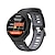 abordables Correas de Smartwatch-SmartWatch Band para la banda suave de la moda deportiva de silicona 235/620/630 Garner de Forerunner