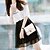 cheap Crossbody Bags-Women&#039;s Sequin / Zipper PU Crossbody Bag Solid Color White / Black / Blue / Fall &amp; Winter