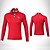 billiga Herrgolfkläder-Dam Röd Mörk Marin Långärmad Lättvikt POLO Shirt Mode Golfkläder för damer Kläder Outfits Bär kläder