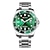 cheap Quartz Watches-Men Quartz Watch Wrist Watch Calendar Noctilucent Stainless Steel Watch