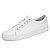 cheap Men&#039;s Sneakers-Men&#039;s Leather Shoes Nappa Leather Summer Sporty / Casual Sneakers Walking Shoes Non-slipping White / Black / Outdoor / Comfort Shoes