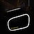 abordables Sacoches de Cadre de Vélo-CoolChange Sac de téléphone portable Sac Cadre Velo Top Tube Sac 6.2 pouce Ecran tactile Réfléchissant Etanche Cyclisme pour Samsung Galaxy S6 iPhone 5c iPhone 4/4S Noir Jaune / noir. Bleu Cyclisme