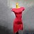 cheap Latin Dancewear-Latin Dance Dress Ruching Women&#039;s Performance Short Sleeve Spandex
