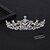 cheap Headpieces-Crystal / Alloy Crown Tiaras with Crystal 1 PC Wedding / Special Occasion Headpiece