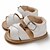 cheap Kids&#039; Sandals-Boys&#039; / Girls&#039; First Walkers PU Sandals Infants(0-9m) / Toddler(9m-4ys) White / Black / Pink Summer / Rubber