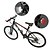 Недорогие Велосипедные фары и рефлекторы-Светодиодная лампа Велосипедные фары Передняя фара для велосипеда Задняя подсветка на велосипед огни безопасности Горные велосипеды Велоспорт Велоспорт Водонепроницаемый Несколько режимов 160 lm USB