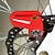 billige Ringeklokker, låse og spejle-Cykellås Cykelbremselås Låsning Sikkerhed Anti-Tyveri Sikkerhed Til Vejcykel Mountain bike Cykel med fast gear Cykling Metal Sort Rød 1 pcs