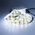 זול רצועות נורות LED-KWB 2m סרטי תאורת LED גמישים 120 נוריות SMD5050 10mm 1set לבן חם לבן עיצוב חדש Party מתאים לרכבים 5 V