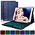 cheap iPad case-Phone Case For Apple Full Body Case iPad Air iPad (2018) iPad Air 2 iPad (2017) iPad Pro 9.7&#039;&#039; Shockproof with Keyboard Auto Sleep / Wake Up Solid Colored Hard PU Leather