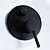 Χαμηλού Κόστους Σύστημα Βαλβίδων Ντους-μαύρη βρύση ντους - σύγχρονη εγκατάσταση τοίχου κεραμική βαλβίδα μπανιέρα ντους μίξερ βρύσες