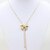 levne Módní náhrdelníky-Dámské Náhrdelníky s přívěšky Motýlek Luxus Elegantní Umělé diamanty Slitina Zlatá Náhrdelníky Šperky Pro