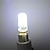 voordelige Ledlampen met twee pinnen-10st 3 w led bi-pin lampen 300 lm g4 t 48 led kralen smd 3014 dimbaar warm wit wit 12-24 v