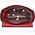 cheap Handbag &amp; Totes-Women&#039;s Buttons / Zipper PU Top Handle Bag Lattice Wine / Black / Purple / Fall &amp; Winter