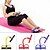 cheap Fitness &amp; Yoga Accessories-Pedal Resistance Band Sit-up Pull Rope 1 pcs Carry Bag Sports Home Workout Yoga Pilates Strength Training Muscular Bodyweight Training Physical Therapy Stretching For Women&#039;s Waist Upper Arm Wrist