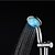preiswerte Handbrause-3 farben ändern wasser betriebene led temperaturempfindliche digitalanzeige handheld badezimmer duschkopf duschkopf wasserspray