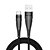 cheap Cell Phone Cables-Type-C Cable 1.2m(4Ft) 2 A Braided Zinc Alloy / Nylon Cable For Macbook / Samsung / Huawei