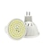 billiga LED-bi-pinlampor-2st 6w led bi-pin glödlampa 600lm mr16 60led pärlor smd 2835 60w halogenersättning varmvit energieffektiv 12v