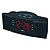 abordables Réveils-Dongguan pho_07d5 radio-réveil avec radio canal AM et FM avec prise européenne (sans batterie) rouge