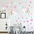 billige 3D-veggklistremerker-Cartoon Wall Stickers Kids Room &amp; kindergarten, Removable PVC Home Decoration Wall Decal