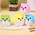cheap Home Office-1PC Kawaii Owl Pencil Sharpener Cutter Knife Stationery Student Double Control Cartoon Pencil Sharpener