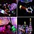 cheap LED String Lights-6Pcs Wine Bottle Lights with Cork Fairy Battery Operated Mini Lights Diamond Shaped LED Cork Lights for Wine Bottles DIY Party Decor Christmas Halloween Wedding Festival