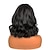 halpa Peruukit ihmisen hiuksista-Remy-hius Pitsi edessä Peruukki Bob-leikkaus Syvä hajoaminen tyyli Brasilialainen Laineita Musta Peruukki 180% Hiusten tiheys ja vauvan hiukset Säädettävä Lämmönkestävä Paksu leikkeen kanssa Naisten
