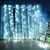 cheap LED String Lights-Christmas Wedding Decorating Lights 3Mx2M 240LEDs White Warm White Multicolor Light Bedroom Home Indoor Outdoor Décor Curtain String Light