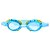 abordables Lunettes de natation-Lunettes de natation Etanche Antibrouillard Pour Enfant Le gel de silice Polycarbonate Rouge Incarnadin Bleu Rouge Incarnadin Bleu