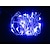 זול חוט נורות לד-2m סרטי תאורת LED גמישים חוטי תאורה 20 נוריות לבן חם לבן אדום יצירתי Party חתונה סוללות AA