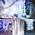 Недорогие LED ленты-1/2/6/10 шт. гирлянды для винных бутылок 2 м 20 светодиодов с пробкой теплый белый белый многоцветный красный синий водонепроницаемый рождественские свадебные украшения с питанием от батарей