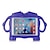 billige iPad-etui-telefon Etui Til Apple Bagcover iPad Mini 3/2/1 iPad Mini 4 iPad Mini 5 Børnesikker Ensfarvet 3D-tegneseriefigur EVA