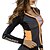 cheap Wetsuits &amp; Diving Suits-LCDRMSY Women&#039;s Rashguard Swimsuit Swimwear Thermal / Warm UV Sun Protection Quick Dry Long Sleeve Swimming Patchwork Summer / High Elasticity