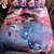 cheap Duvet Covers-Unicorn Bedding Set for comforter Colourful Animal Cartoon Duvet Cover with Pillow Cases Twin Full Queen King Size Kids Premium