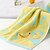 billige Vaskehåndklæde-Overlegen kvalitet Vaskehåndklæde, Geometrisk 100% bomuld Badeværelse 1 pcs