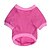 cheap Dog Clothes-Dog Shirt / T-Shirt Vest Puppy Clothes Quotes &amp; Sayings Tiaras &amp; Crowns Sweet Style Casual / Daily Dog Clothes Puppy Clothes Dog Outfits Fuchsia Costume for Girl and Boy Dog Cotton XS S M L