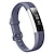 billige Fitbit klokkebånd-Klokkerem til Fitbit Alta HR Fitbit Ace Fitbit Alta Myk silikon Erstatning Stropp Justerbar Pustende Sportsrem Armbånd