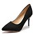 cheap Women&#039;s Heels-Women&#039;s Heels Stiletto Heel Suede Spring Black / Light Yellow / Green / Daily