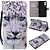 preiswerte Samsung-Handyhülle-Case For Samsung Galaxy A6 (2018) / A6+ (2018) / A3(2017) Wallet / Card Holder / Shockproof Full Body Cases Animal Hard PU Leather
